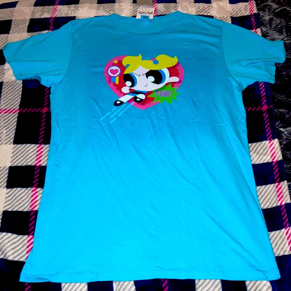 Bubbles PowerPuff Girl’s T-shirt